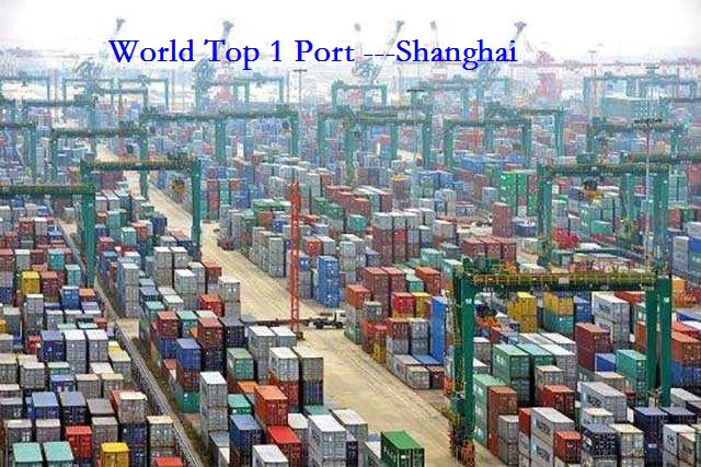 MMXVII Orbis Terrarum Top1 Container Portus -shanghai
